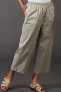 Alfred Dunner Classics Cotton-Rich Twill Capri Pants - Stone