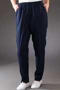 Alfred Dunner Medium Length Poly Easy Care Pants - Navy