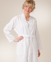 Seersucker robes by Miss Elaine