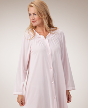 Robes for Women - Ballet Shadowline Petals Long Sleeve Petal Pink Robe