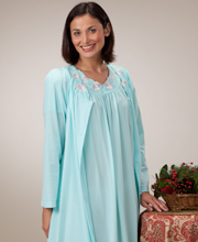 Shadowline gowns robes peignoir night gown robe sets bridal