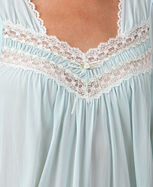 silk essence nightgown