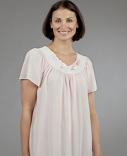 Special Shadowline Petals Flutter Sleeve Waltz Gown in Various Colors 