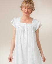 Short Sleeve Nightgown by Eileen West