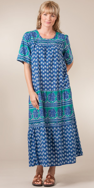 Plus size house dress