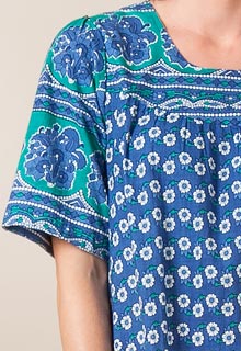 Plus size house dress