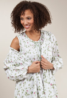 cotton nightgown