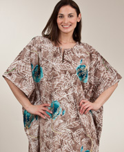 Special - Peppermint Bay 100% Cotton Kaftan - Gobi Desert Print