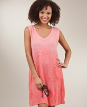 PLUS BEACH DRESS COVER UPS