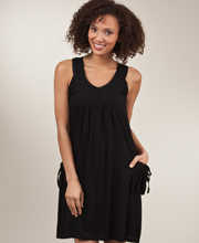 Sleeveless Beach Cover Up/Dress by Treasures of Bali - Onxy Treasure