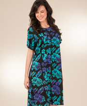 Bali Batiks Short Sleeve Dress - Pacific Isles 
