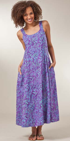batik long frock design