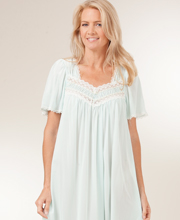 Miss Elaine Silk Essence Night Gowns