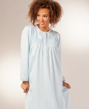 Brushed Back Satin Nightgowns