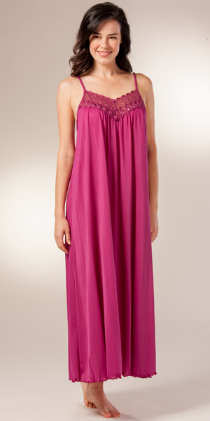 Sleeveless-Long-Beloved-Nightgown-Shadowline-Magenta-31275-B.jpg