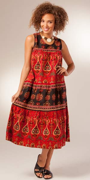 La cera dress