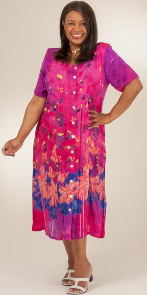 House dresses plus size