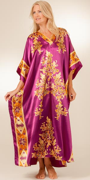 winlar satin caftan