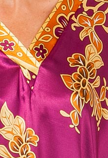 winlar satin caftan