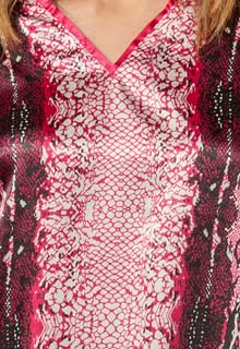 winlar satin caftan