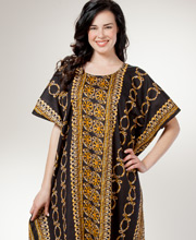 caftans cotton plus tribal kaftan loungers fits most