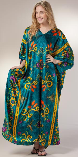 winlar satin caftan