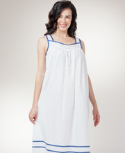 Woven Cotton Nightgowns