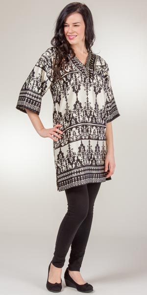 caftan short