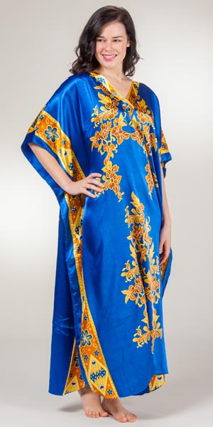 winlar satin caftan