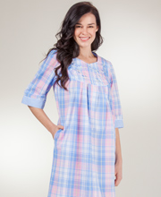 Seersucker robes by Miss Elaine