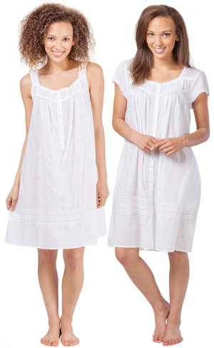 short gown and robe sets