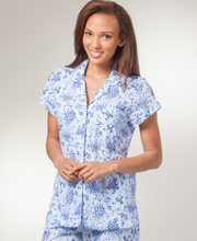 Pajamas for Women in Cotton, Satin, Flannel and Brushed Back ...