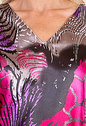 winlar satin caftan