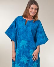 Peppermint Bay 100% Cotton Caftan - Miami Nights