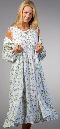 cotton nightgown
