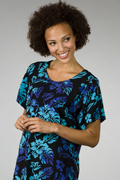 Bali Batiks Short Sleeve Dress - Pacific Isles 