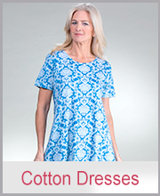 Dresses for Women - Cotton- Beach- Summer- Casual and Sun Dresses