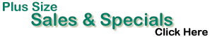 Sales & Specials Plus Sizes