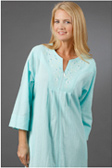 Miss Elaine Robe Zip Front Caftan