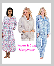 Warm & Cozy Sleepwear
