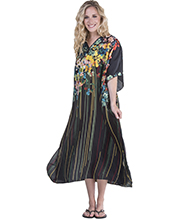 Winlar Kaftans - Micro Denier Poly Caftan One Size in Sweety