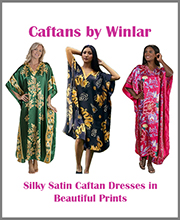 CAFTANS BY WINLAR coupons