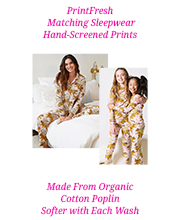Family Sleepwear Organic Cotton