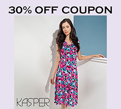 30% off Kasper Dresses