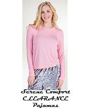 SereneComfort Clearance Pajamas