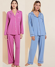 Gisele Tencel Modal Long Sleeve Long Pajama Set in 26 Colors