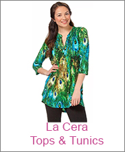 <b>CLEARANCE</B> La Cera Tops & Tunics