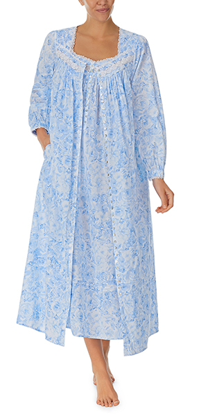 Serene Comfort beautiful-white-satin-nightgown-with-sheer-chiffon-robe