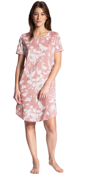 Cotton knit sleep shirt Clearance