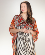 plus size caftan loungewear